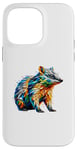 Coque pour iPhone 14 Pro Max Polygon Art Bandicoot Bandicoots