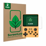 2x ScreenLeaf Film de protection d'écran pour Powkiddy RGB20S emballage durable