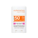 Alphanova STICK SOLAIRE ROSE TRÈS HAUTE PROTECTION VISAGE SPF50+ Stick(S) 12 g