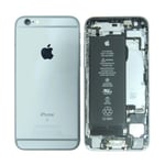 iPhone 6S Baksida med Komplett Ram med Batteri - Svart (Begagnad) Svart