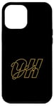 Coque pour iPhone 12 Pro Max University Varsity-Gold Oh oui ! Varsity-Gold Yellow