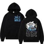 Juice Wrld Rapper Hoodies för Män och Kvinnor Street Fashion Jackor Populära Hip Hop Tröjor Vinter Överdimensionerade Långärmade Streetwear-Perfet 15 XL