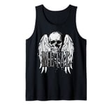 Rock N Roll Metal Rock Band Motif for Women Men Rocker Tank Top