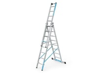 Zarges Skymaster Plus X Combination Ladder 3-Part 3 x 8 Rungs ZAR41578