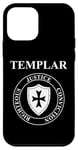 iPhone 12 mini Templar Virtues of the Knights Templar Shield Case