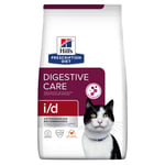 Hill's Prescription Diet I/D Digestive Care Tørrfôr til katt med kylling 3 kg