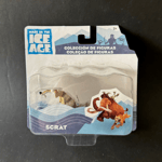 Figurine Mini SCRAT De L'Âge De Glace Simba Toys