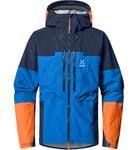 Haglöfs Spitz GTX PRO Jacket Men Electric Blue/Tarn Blue-5RS XXL - Fri frakt