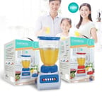 Mixeur Hachoir 2 En 1 4 Vitesses Blender Carafe 1,5L 300W Linq