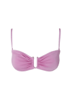 Understatement Bandeau Bikini Top Lila