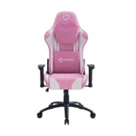 ONEX ONEX-GX330-WP ONEX GX330 Series Gaming Chair - PINK/WHITE