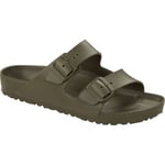 Birkenstock Arizona Eva - Sandales Khaki 43 - Normal