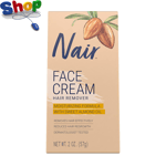 Nair  Moisturizing  Face  Cream  for  Upper  Lip  Chin  and  Face  Hair  Removal