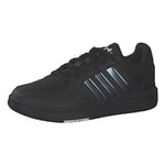 adidas Unisex Hoops Shoes Trainers, core Black/core Black/Cloud White, 13.5 UK