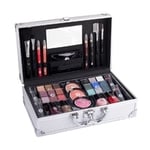 2K - Fabulous Beauty Train Case SET Complete Makeup Palette 66.9g