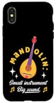 iPhone X/XS Mandolin Small Instrument Big Sound Mandolin Player Musician Case