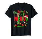 Christmas in Mexico Vacation Travel Group Matching T-Shirt