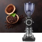 Electric Coffee Grinder Bean Grinding Machine For Household Commercial(Black) HG