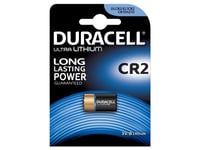 Duracell Ultra Photo CR2 Engångsbatteri Litium-Ion (Li-Ion)