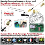 Améliorer Gain Réception GSM Centrale Alarme Connectée SmartPhone Réseau 3G 4G