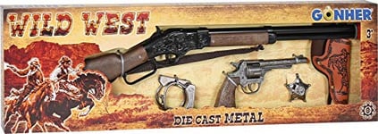 WDK PARTNER - A1203057 - Déguisements - Coffret Far West