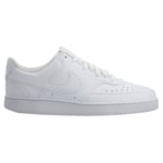 Nike Sneaker Court Vision Low Next Nature - Hvit, størrelse 41