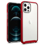 Caseology Skyfall Case Compatible with iPhone 12 Pro Max - Red