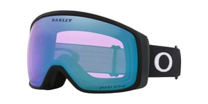 Oakley Flight Tracker M prizm snow iced iridium,  matte black