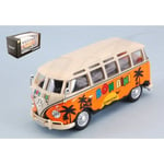 [FR] Cararama VW T1 SAMBA 1950 CURACAO BON BINI 1:43 - CA4-60351