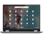 LENOVO IdeaPad Flex 5 14" 2 in 1 Chromebook Plus - Intel®Core i3, 256 GB SSD, Blue, Blue