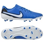 Nike Tiempo Legend 10 Club Mg Mad Ambition - Sort/hvit, størrelse 40