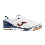 Joma Top Flex Rebound In - Vit/navy - Inomhus (Ic), storlek 42