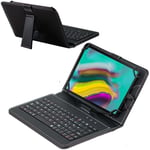 Navitech Black Keyboard Case Compatible with Venturer Challenger 10 10.1 Inch