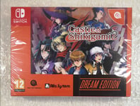 CASTLE OF SHIKIGAMI 2 DREAM EDITION COLLECTOR (500.EX) SWITCH EURO NEW (GAME IN 