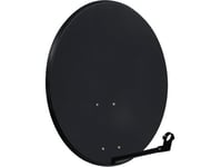 Corab Parabolantenn 80 Cm Standard Grafit (Asc-800M-C) - Satellit