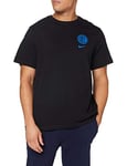 Nike Inter M NK Tee Voice T-Shirt Homme, Black, FR : L (Taille Fabricant : L)