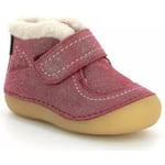 Boots enfant Kickers  SOMOONS ROSE GLITER