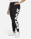 Nike Essential Women's High-Waisted Graphic Leggings  Plus Size 2XL  UK 24-26