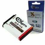 Ex-Pro Digital Camera Battery SLB-11 SLB-11A for Samsung Digimax WB600 ST1000