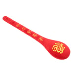 Meridian Shoulder Neck Massage Stick Chinese Massage Hammer Red Body TDM