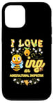 iPhone 12/12 Pro I Love Beeing An Agricultural Inspector Bee Lover Profession Case