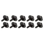 M4 16MM NOIR - VIS INTERIEURE POUR FUT BOIS (X10)