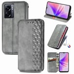 Oppo A77 5g/ A57 5g Lompakko Folio Case Pu Nahka Magneettisesti Suljettava Korttipaikat Jalustan kansi