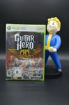 MS XBOX 360 Jeu Guitar Hero Aerosmith NEUF OVP Scellé Complet Allemand PAL