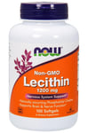 NOW Foods - Lecithin, 1200mg Non-GMO - 100 softgels