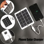 Phone Solar Charger Power Bank Charging Generator USB Solar Panel For 3W 5V