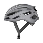 ABUS StormChaser Racing Bike Helmet - Lightweight and Comfortable Bicycle Helmet for Professional Cycling for Women and Men - Grey, Size S