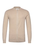 Lindbergh Knitted Cardigan Beige