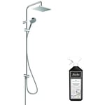 Colonne de douche Hansgrohe Vernis Shape 230 Reno EcoSmart chromée + nettoyant Briochin