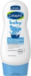 Cetaphil Baby Wash and Shampoo with Organic Calendula, 7.8 Ounce